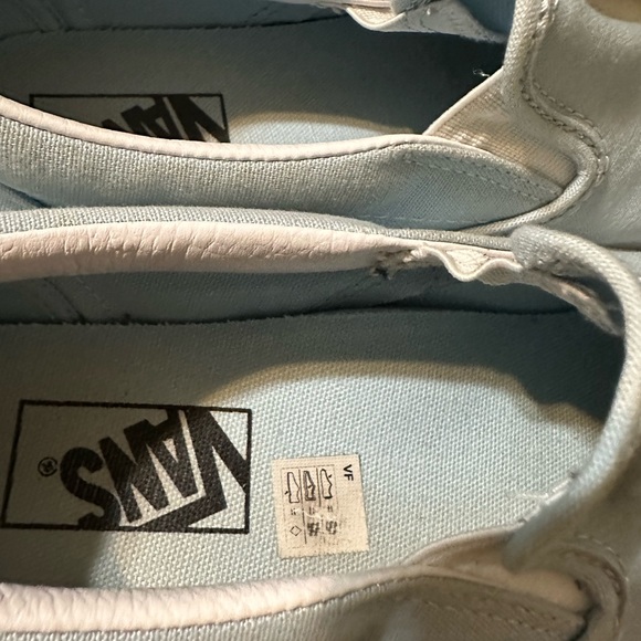 Vans sneakers light blue slip on - Picture 7 of 11